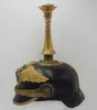 Prussian Garde Infantry Officer Pickelhaube to Parade Visuel 9